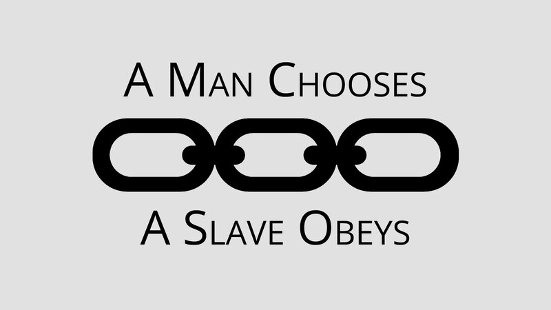Text with Chain Links