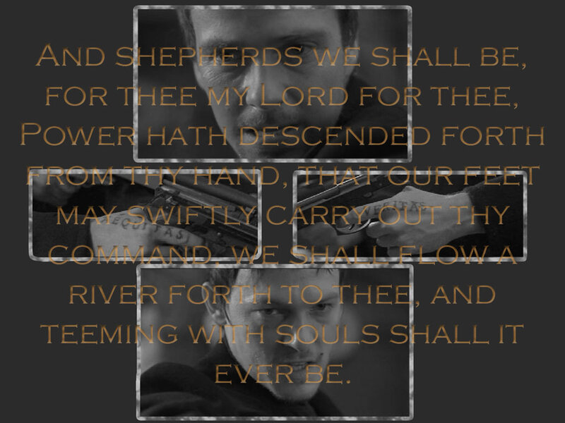 text with character images