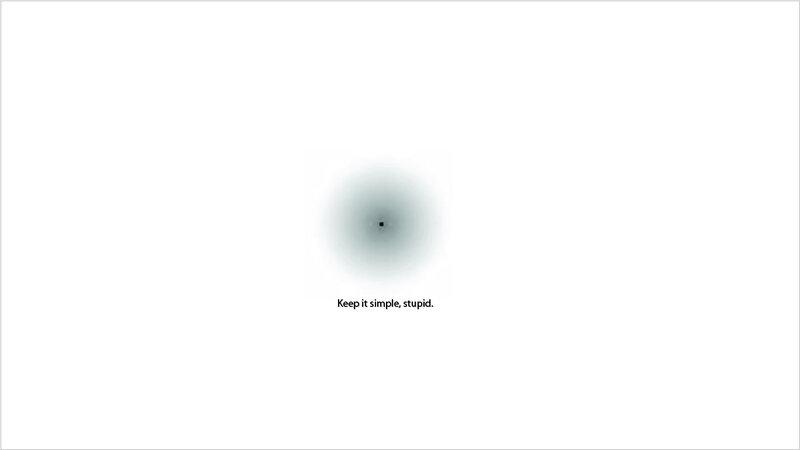 Text with Circular Blur
