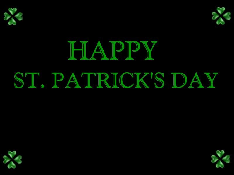 Text with Clovers