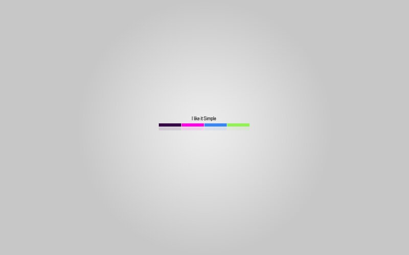 Text with Colored Bars