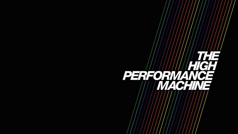 Text with Colored Lines