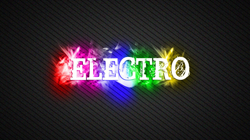 Text with Colorful Glow