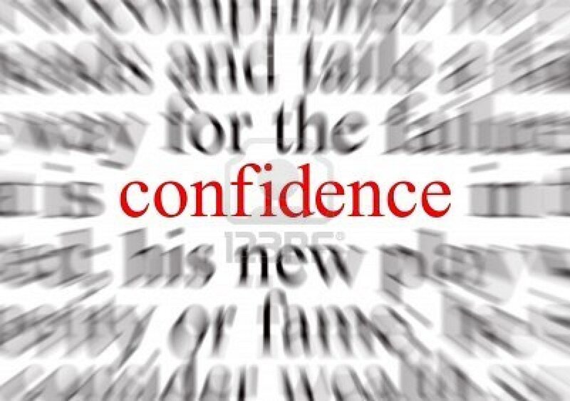 Text with Confidence Word