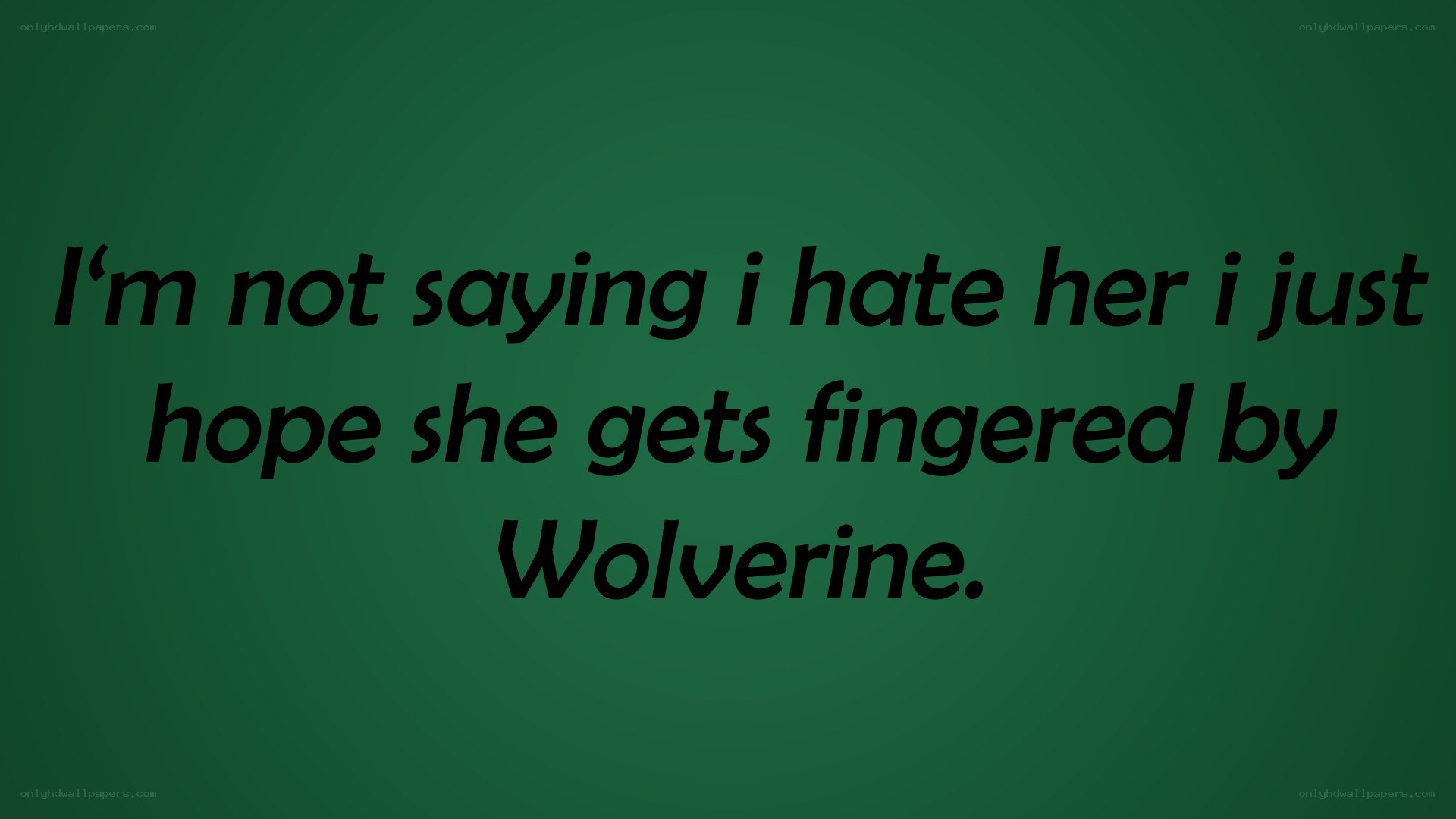 text with dark humor