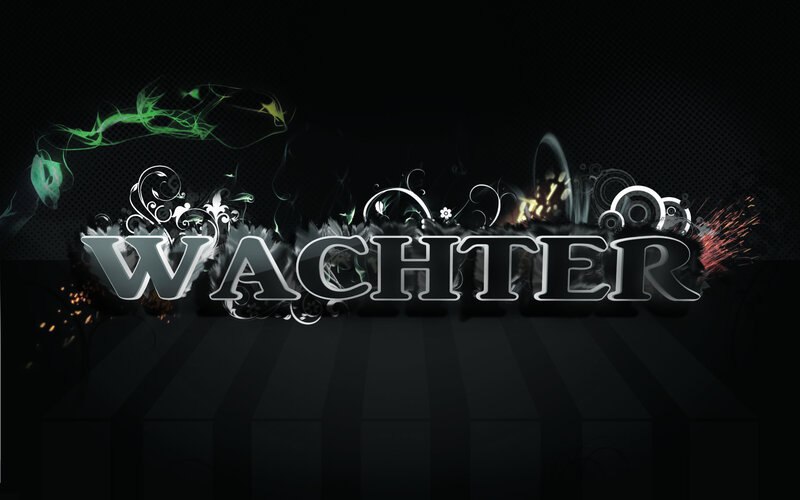 Text with Decorative Elements — Black