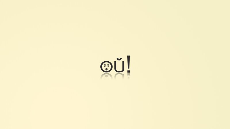Text with Emoji Face — Cream