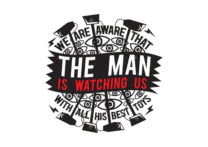 Text with Eyes and Cameras