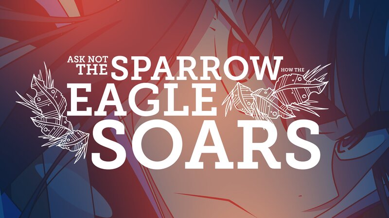 Text with Feather Illustrations
