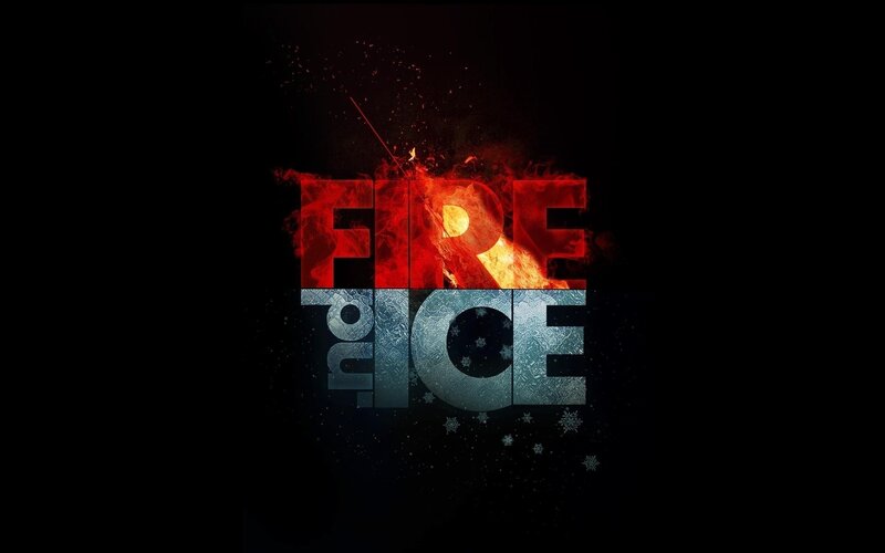 Text with Fire and Ice