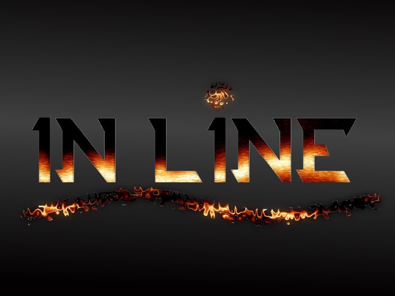 Text with Fire Effects