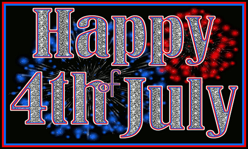 Text with Fireworks — Black