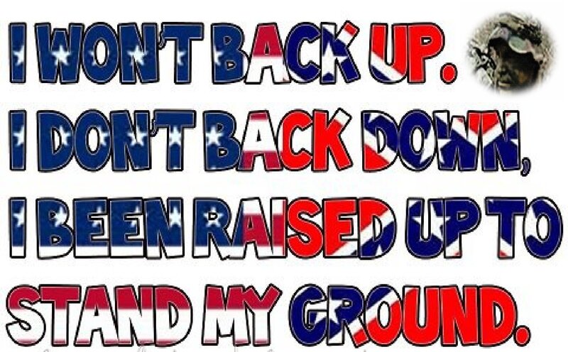 Text with Flag Design