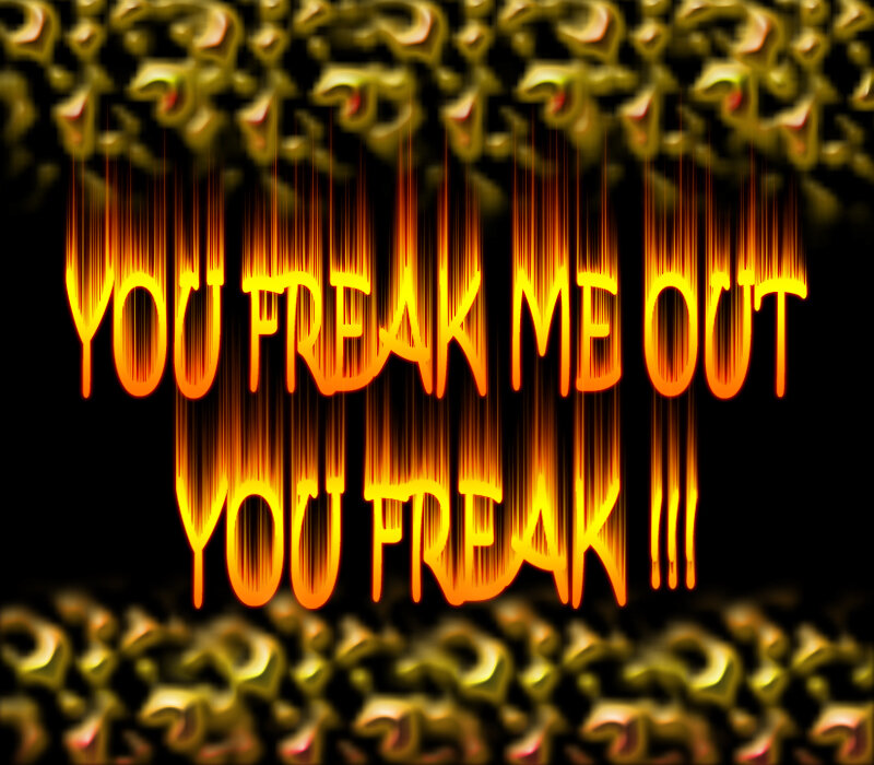Text with Flame Effect