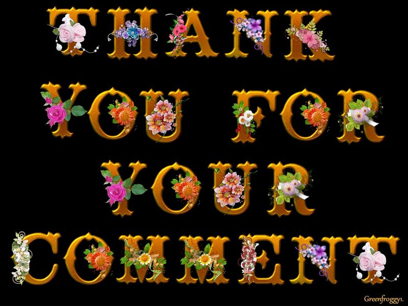 Text with Floral Decorations — Black, Grateful