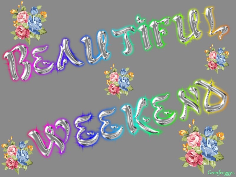 Text with Floral Decorations — Gray