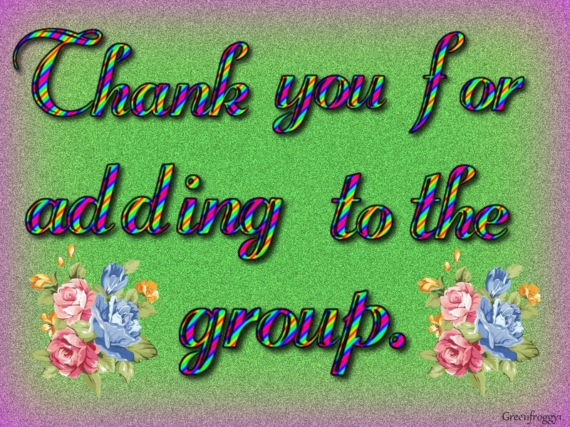 Text with Floral Decorations — Green