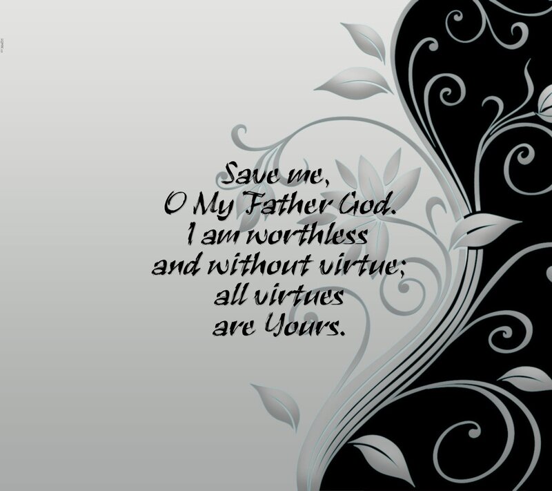 Text with Floral Design — Black, Reflective