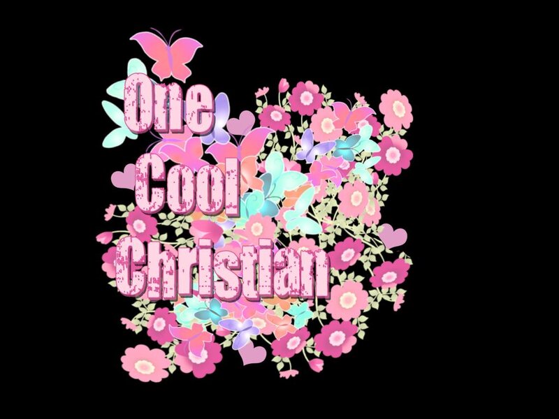 Text with Floral Design — Pink