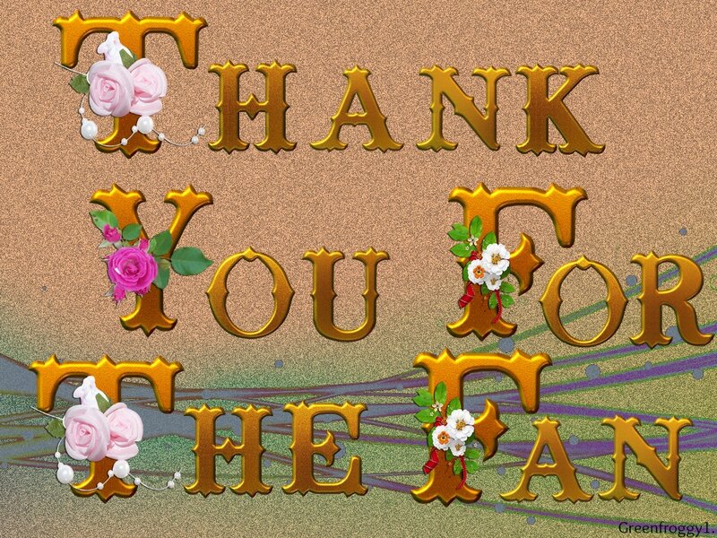 Text with Flowers — Gold