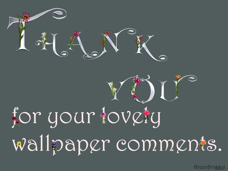 Text with Flowers — Gray, Grateful