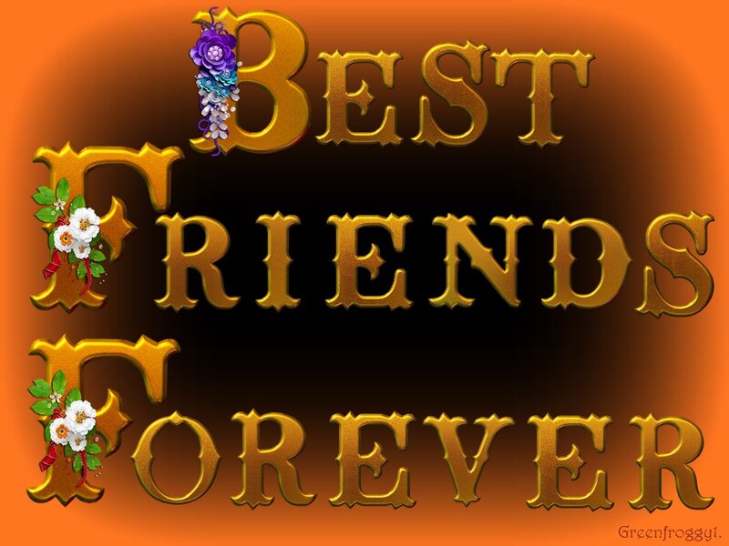 Text with Flowers — Orange