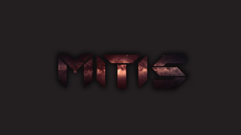Text with Galaxy Texture