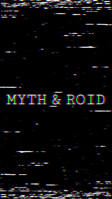 Text with Glitch Effect — Black, Distorted, Digital Art