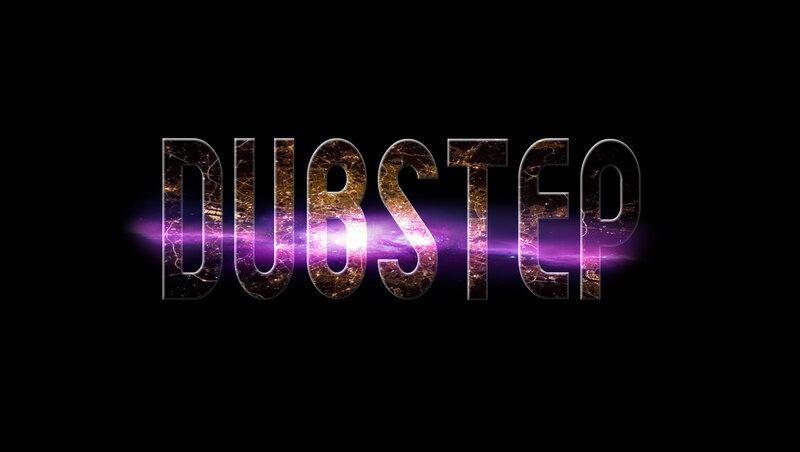 Text with Glowing Effect — Black