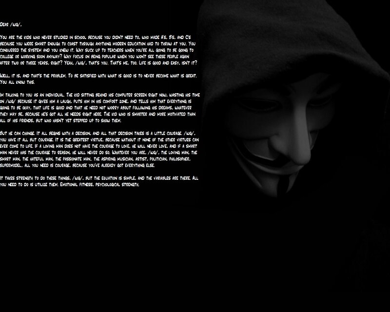 text with guy in mask