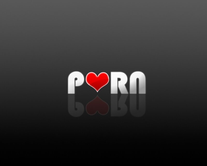 Text with Heart Symbol — Black, Minimalist