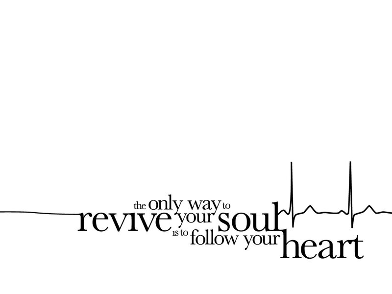 Text with Heartbeat Line — Black, Inspirational, Minimalist