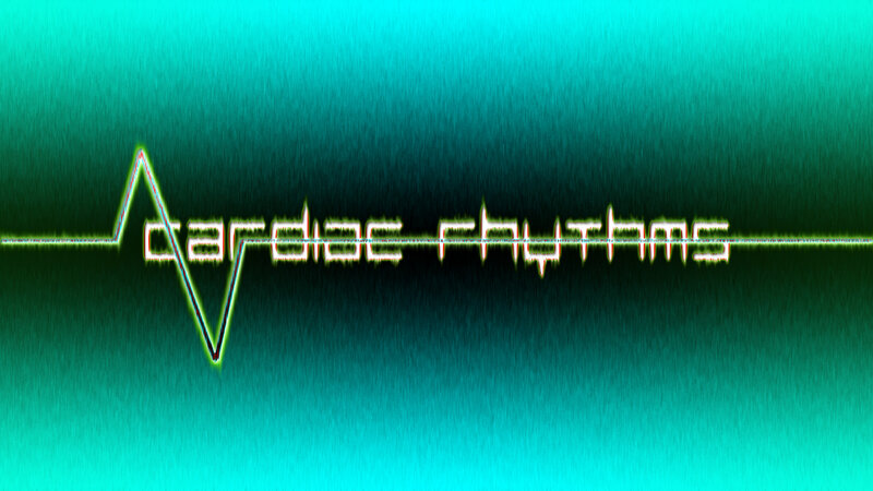 Text with Heartbeat Line
