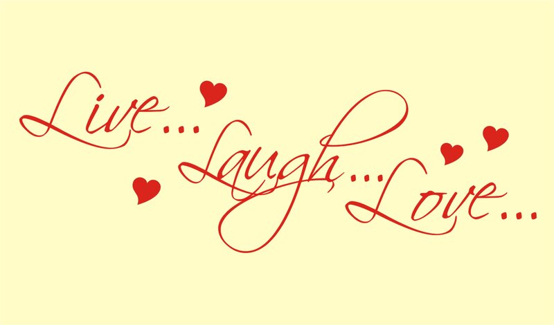 Text with Hearts — Red, Cheerful