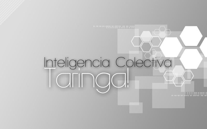 Text with Hexagon Pattern