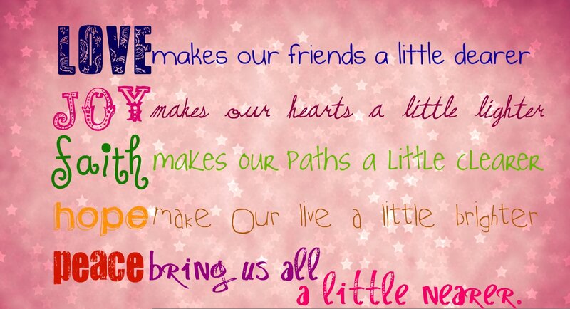 Text with Inspirational Quote