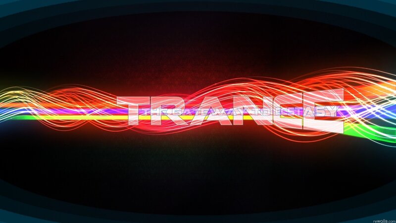 Text with Light Streaks — Black
