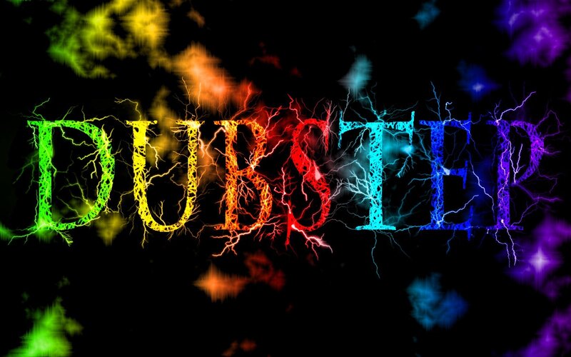Text with Lightning Effects