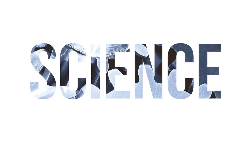 Text with Metal Texture
