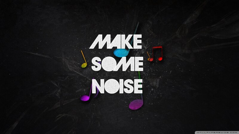 Text with Musical Notes