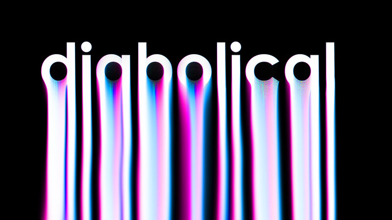 Text with Neon Effect