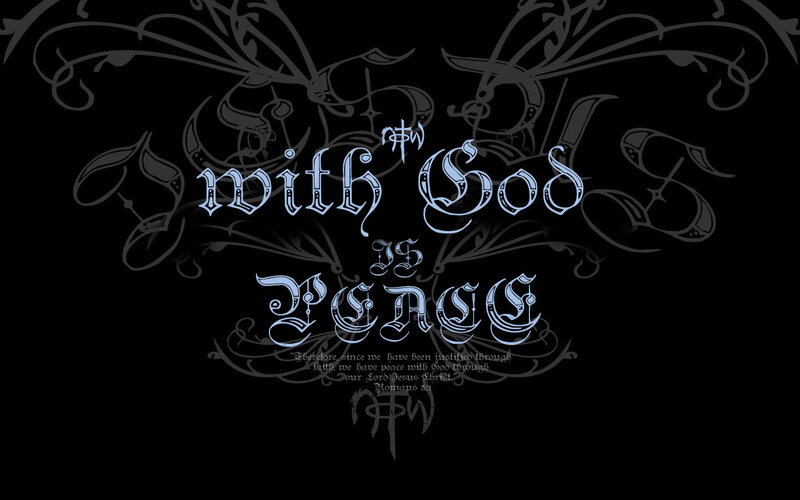 Text with Ornate Design