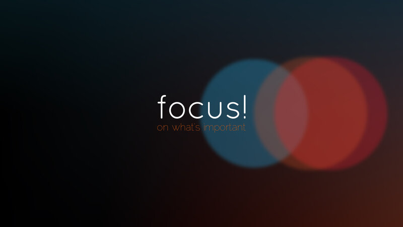 Text with Overlapping Circles