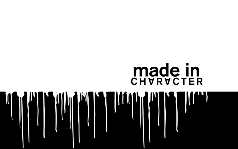 Text with Paint Drips