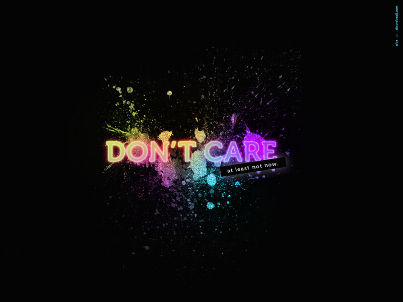 Text with Paint Splatter — Black