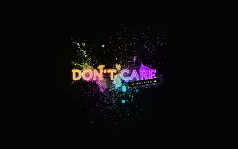 Text with Paint Splatter