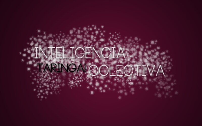 Text with Particle Effect