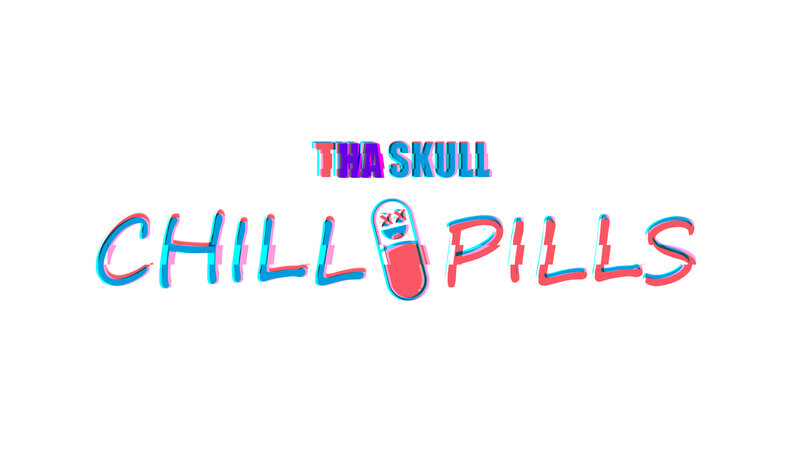 Text with Pill Icon
