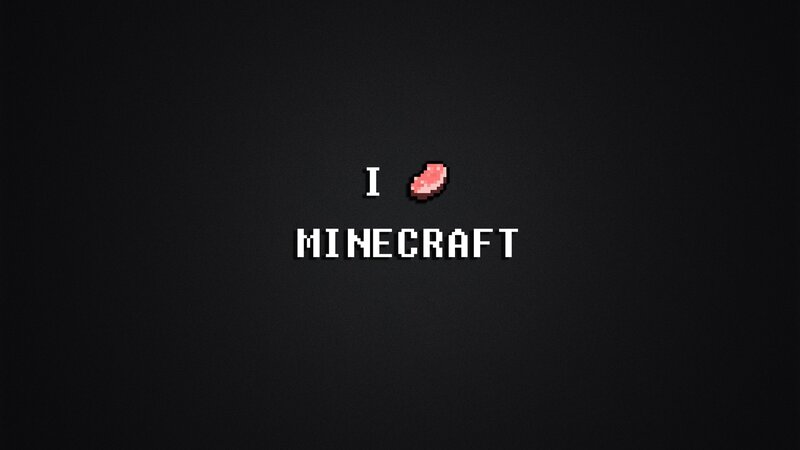 Text with Pixelated Heart