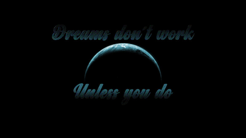Text with Planet